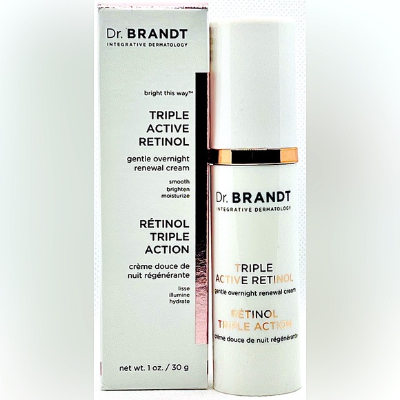 Dr. Brandt Other - Dr. Brandt Triple Active Retinol Overnight Renewal Cream